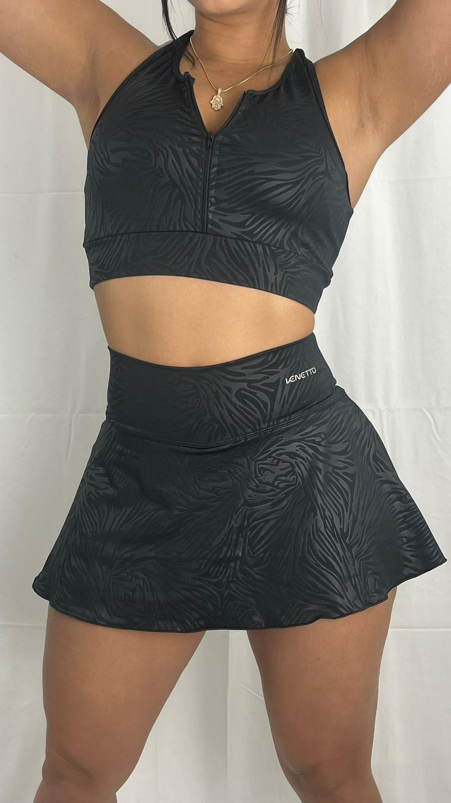 Falda pantalón & Top