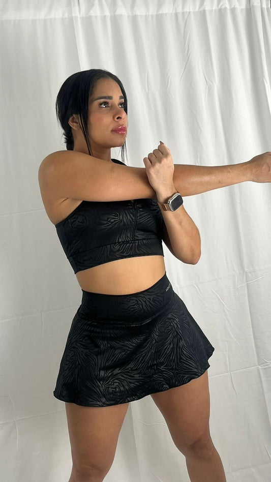 Falda pantalón & Top