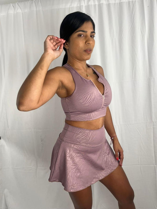 Falda pantalón & Top